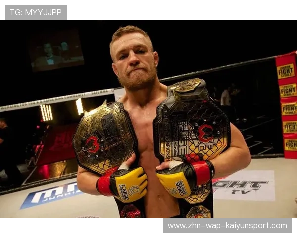 UFC麦格雷戈重拳再现，KO对手震惊全场